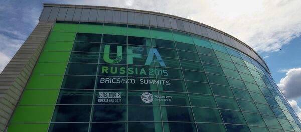 Ufa in anticipation of SCO and BRICS summits - Sputnik Brasil