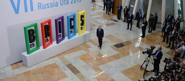 Sétima cúpula do BRICS, em Ufá, na Rússia - Sputnik Brasil