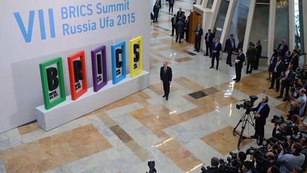 Sétima cúpula do BRICS, em Ufá, na Rússia - Sputnik Brasil