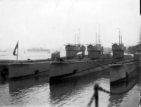 Mergulhadores da Dinamarca descobrem submarino raríssimo da 1ª Guerra Mundial (FOTO) - Sputnik Brasil