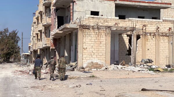 Com ajuda da Rússia, Síria conduz operação de grande escala para eliminar radicais - Sputnik Brasil