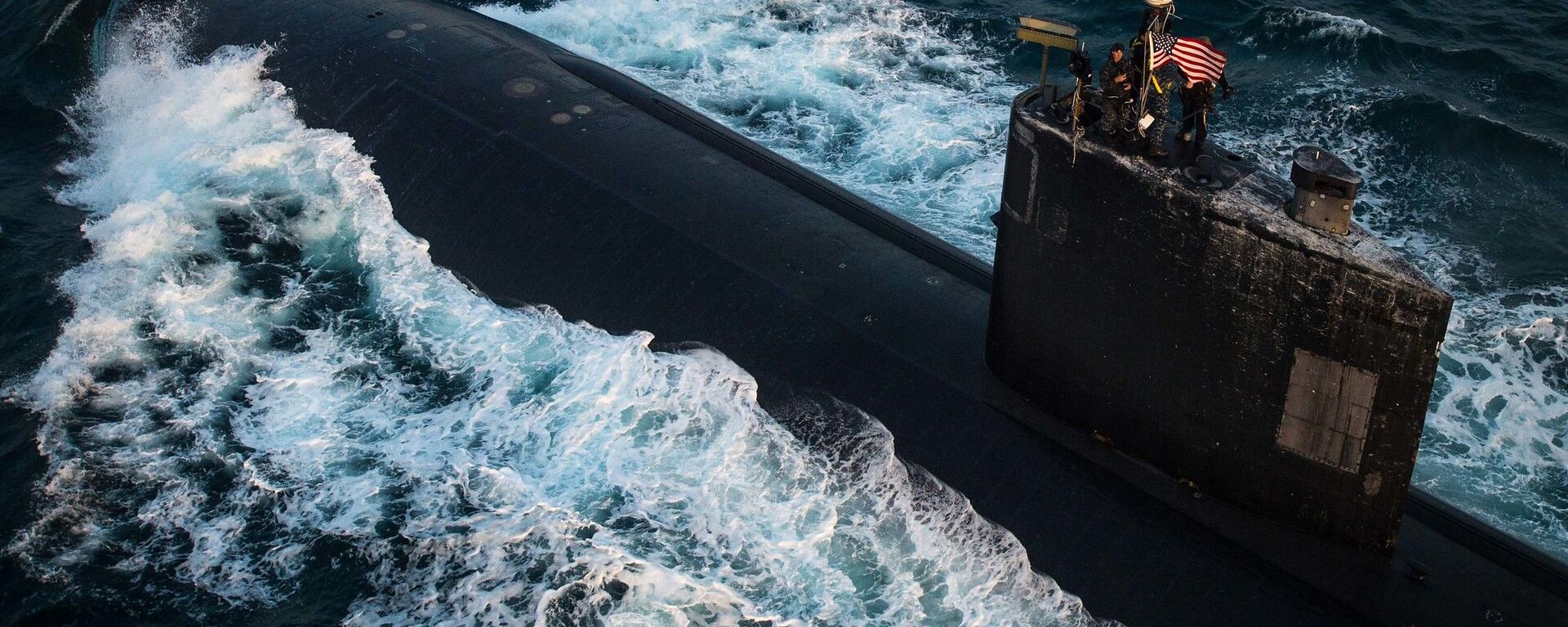 Submarino USS Toledo da Marinha dos EUA - Sputnik Brasil, 1920, 23.09.2024