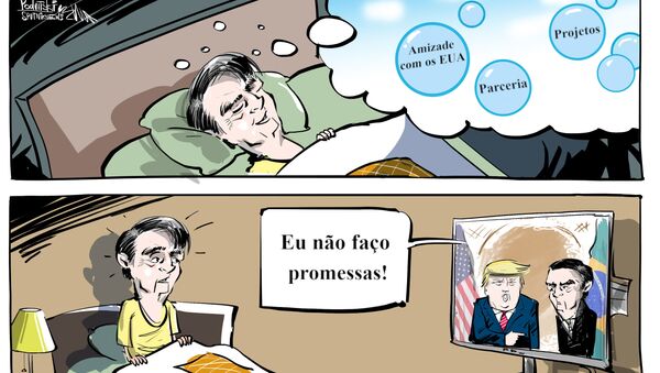 Quando sonho não vira realidade  - Sputnik Brasil