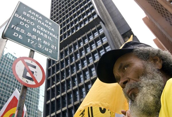 Roberto Campos Neto, do Brasil, é eleito melhor banqueiro central de 2020 - Sputnik Brasil