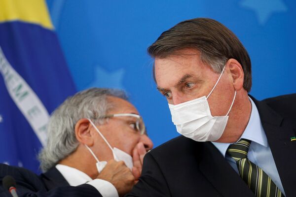 'População não pode esperar': Maia cobra de Bolsonaro liberação rápida da renda emergencial (VÍDEO) 'População não pode esperar': Maia cobra de Bolsonaro liberação rápida da renda emergencial (VÍDEO) - Sputnik Brasil