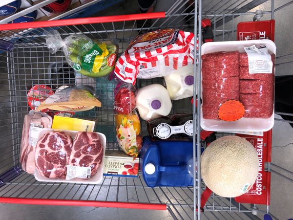Consumidor aposta nas carnes para manter sua casa abastecida durante a propagação da pandemia de COVID-19, no Canadá Consumidor aposta nas carnes para manter sua casa abastecida durante a propagação da pandemia de COVID-19, no Canadá - Sputnik Brasil