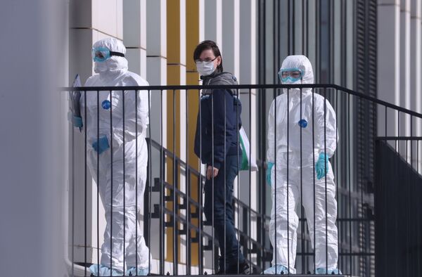 Rússia prepara 3 variantes de vacina contra coronavírus - Sputnik Brasil