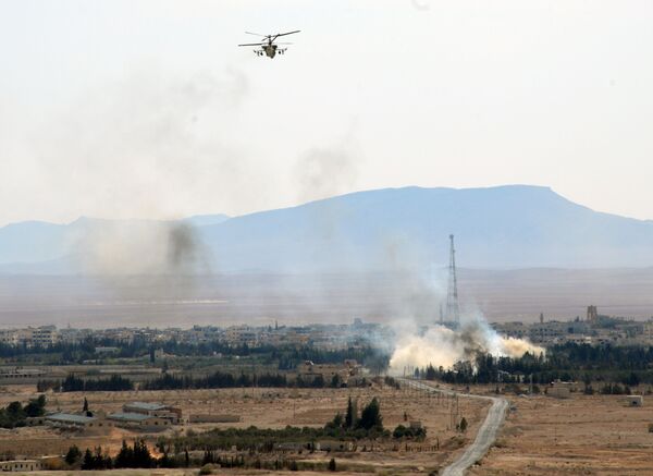 Visão de gato: saiba como aviões e helicópteros atacam o inimigo pela noite - Sputnik Brasil