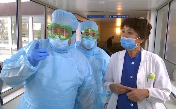 OTAN, Rússia e China estão do mesmo lado na batalha contra a COVID-19? - Sputnik Brasil