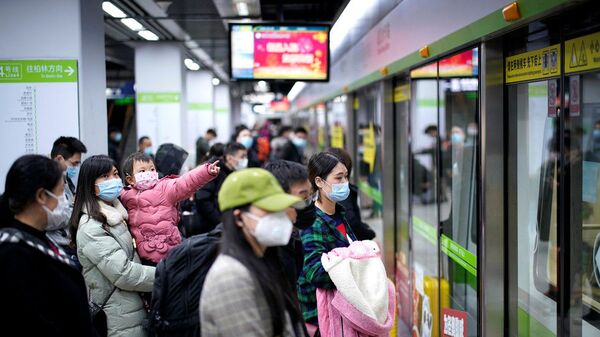 Wuhan reabre metrô e envia trem com medicamentos para Europa (FOTO) - Sputnik Brasil