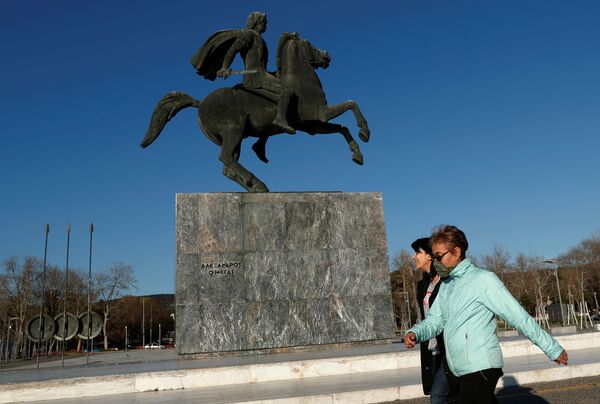 Como descoberta de provável tumba de Alexandre, o Grande, gerou controvérsia diplomática? - Sputnik Brasil