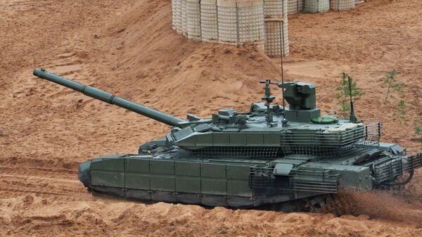 Tanque T-90M (foto de arquivo) - Sputnik Brasil