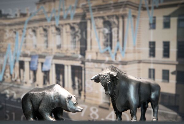 Condições econômicas em deterioração afundam mercados acionários globais, diz analista - Sputnik Brasil