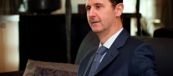 Bashar al-Assad, presidente da Síria - Sputnik Brasil