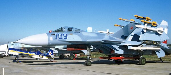 Su-33 - Sputnik Brasil
