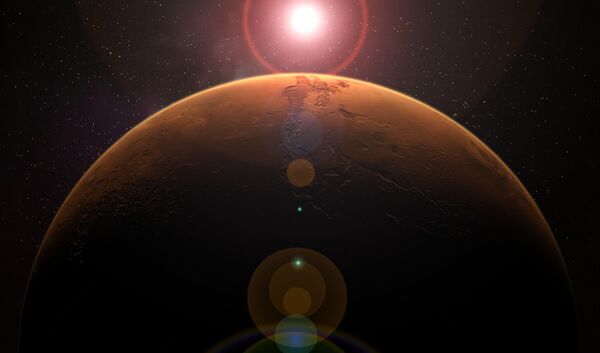 Mistério espacial: estudo aponta para existência de anéis em Marte Mistério espacial: estudo aponta para existência de anéis em Marte - Sputnik Brasil