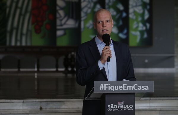 São Paulo cancela Réveillon devido à pandemia da COVID-19 - Sputnik Brasil