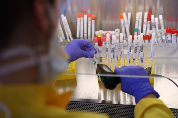 Coronavírus: FMI e OMS pregam prioridade em gastos com saúde sobre os demais no mundo - Sputnik Brasil