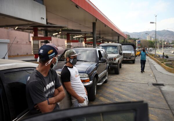 Caracas: EUA usam Venezuela para desviar atenção da COVID-19 em seu país - Sputnik Brasil