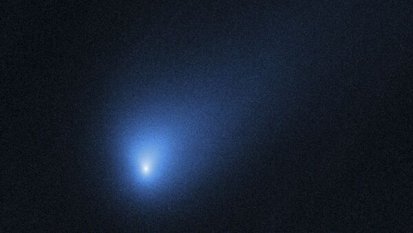 Cometa 2I/Borisov visto em 12 de outubro de 2019 - Sputnik Brasil
