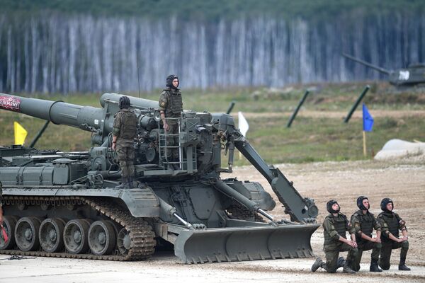 Supercanhão russo passa por grande modernização - Sputnik Brasil