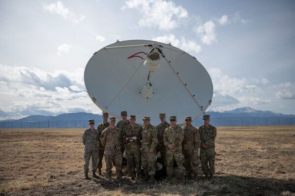 Força Espacial dos EUA apresenta sistema atualizado de bloqueio de satélites (FOTO) - Sputnik Brasil