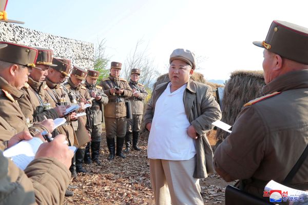 Kim Jong-un manda carta a presidente da África do Sul, diz mídia norte-coreana - Sputnik Brasil