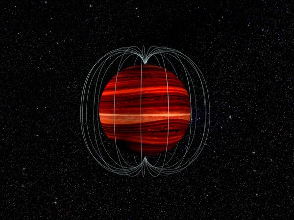 Cientistas encontram 95 'estrelas fracassadas' próximo do Sistema Solar Cientistas encontram 95 'estrelas fracassadas' próximo do Sistema Solar - Sputnik Brasil