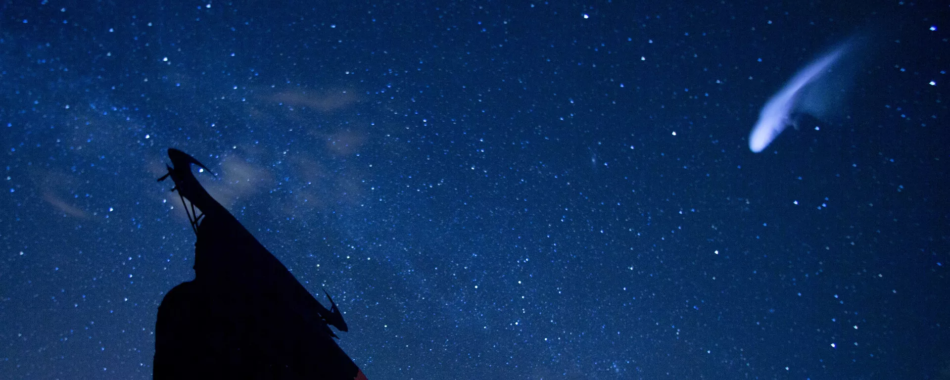 Chuva anual de meteoros Perseidas em Espanha, 12 de agosto de 2013 - Sputnik Brasil, 1920, 16.06.2023