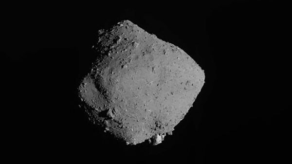 Asteroide Ryugu fotografado pela Agência Japonesa de Exploração Aeroespacial - Sputnik Brasil