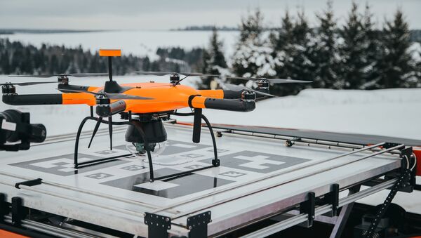 Drone Supercam - Sputnik Brasil