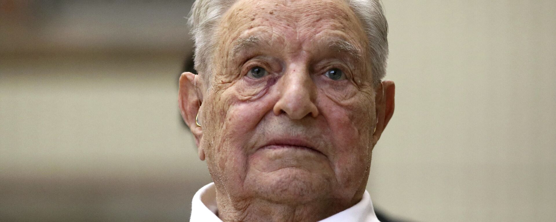 George Soros observa cerimônia em Viena, Áustria - Sputnik Brasil, 1920, 29.08.2025