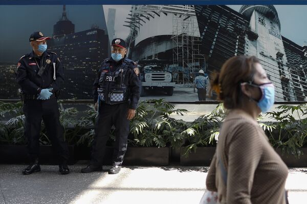 Em 38 dias, número de mortos por COVID-19 dobra na América Latina - Sputnik Brasil