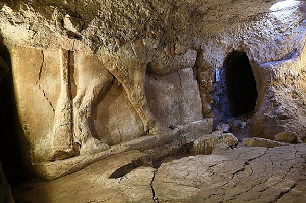 Descoberto no Iraque magnífico palácio do rei assírio Assaradão (FOTOS) - Sputnik Brasil