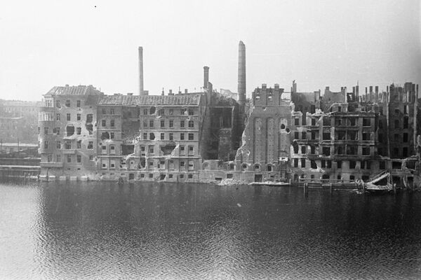 Como militares da contrainteligência soviética tomaram arquivo secreto nazista em 1945 - Sputnik Brasil