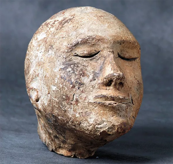 Desvendado mistério de crânio de carneiro detectado em máscara funerária de 2.000 anos (FOTOS) Desvendado mistério de crânio de carneiro detectado em máscara funerária de 2.000 anos (FOTOS) - Sputnik Brasil