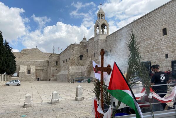 Cooperação contra COVID-19 pode trazer paz para Israel e Palestina, diz oficial da ONU - Sputnik Brasil