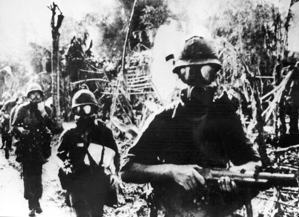 'Eles não tinham chances': por que os americanos perderam no Vietnã - Sputnik Brasil