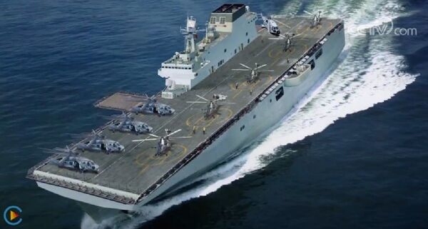 Pequim usa estratégia da cenoura e bastão no mar do Sul da China, diz analista - Sputnik Brasil