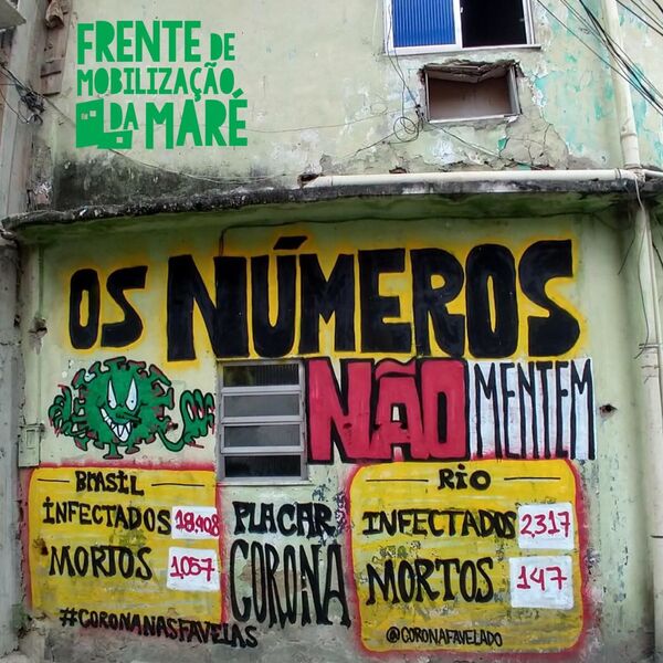Com Estado 'ausente', favelas se organizam contra COVID-19, violência e desinformação - Sputnik Brasil