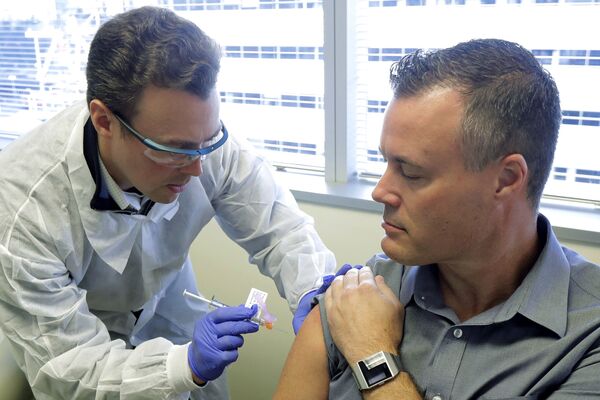 Biotecnológica dos EUA anuncia testes bem-sucedidos em humanos de vacina contra coronavírus Biotecnológica dos EUA anuncia testes bem-sucedidos em humanos de vacina contra coronavírus - Sputnik Brasil