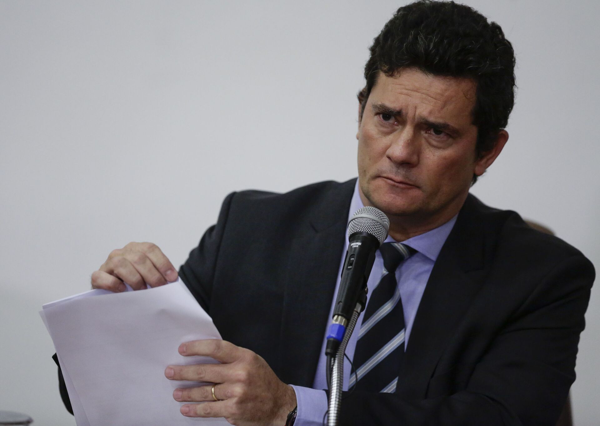 STF forma maioria, e Sergio Moro será julgado por suspeição - Sputnik Brasil, 1920, 09.03.2021