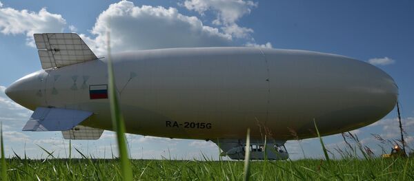 Dirigível AU-30 - Sputnik Brasil