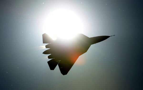 PAK FA T-50 - Sputnik Brasil