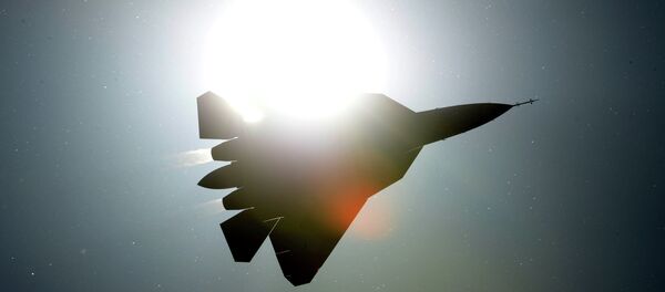 PAK FA T-50 - Sputnik Brasil