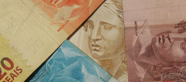 Notas de real - Sputnik Brasil