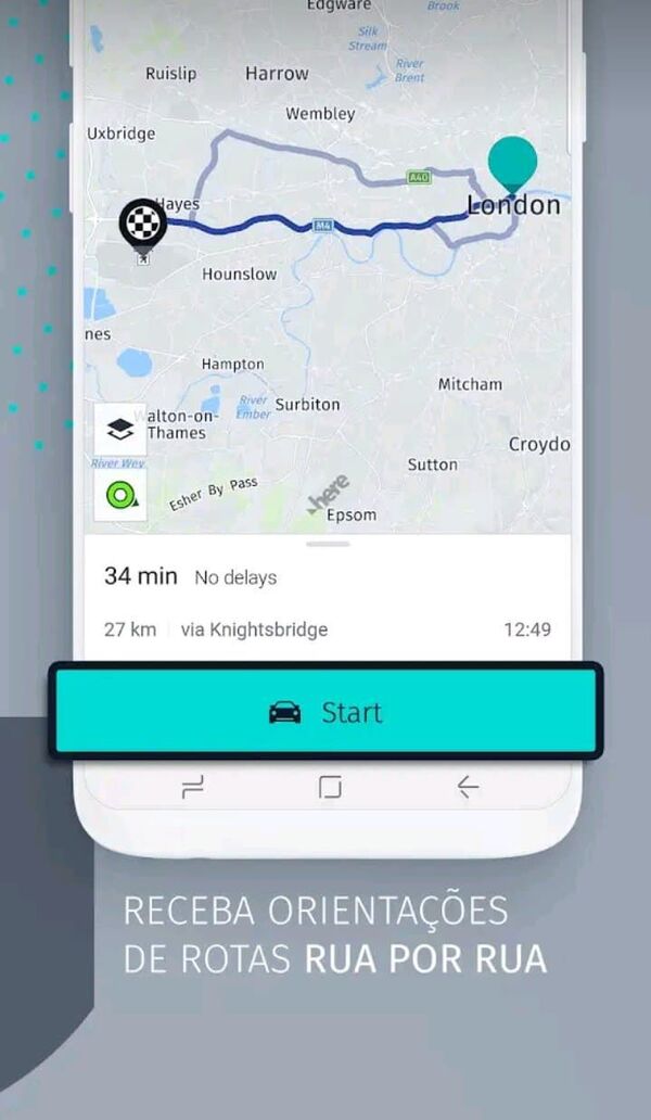 Huawei apresenta substituto para popular Google Maps (FOTO) - Sputnik Brasil