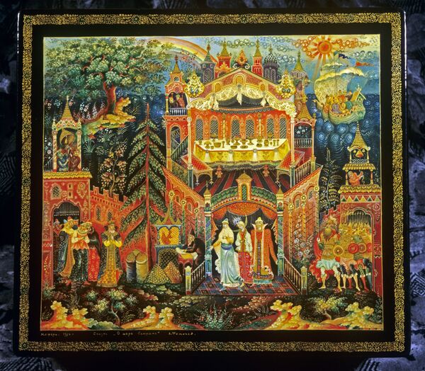 Quarentena com Sputnik Brasil: filme 'Conto do Czar Saltan' une fantasia e fake news da era medieval - Sputnik Brasil