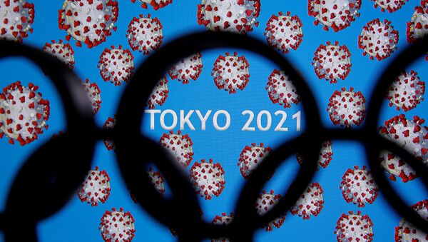Organizadores japoneses e Comitê Olímpico Internacional (COI) decidem adiar Jogos Olímpicos de Tóquio devido à pandemia do coronavírus - Sputnik Brasil