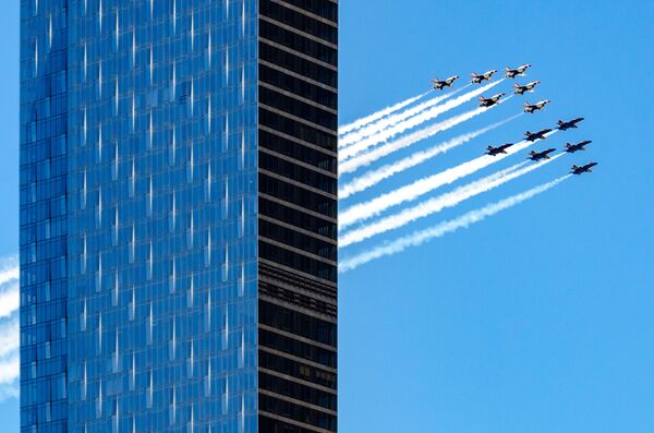 Economia dos EUA terá declínio 'sem precedentes' no 2º trimestre, diz presidente do Fed - Sputnik Brasil